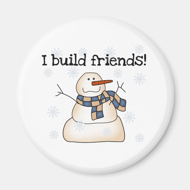 Friend Builder Magnet (Framsidan)