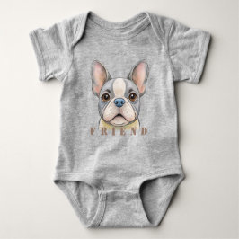 Friend Bulldog T Shirt