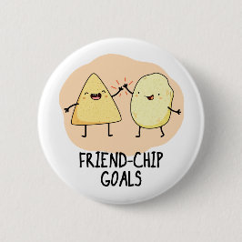 Friend-Chip Goals Funny Food Chip Pun Knapp