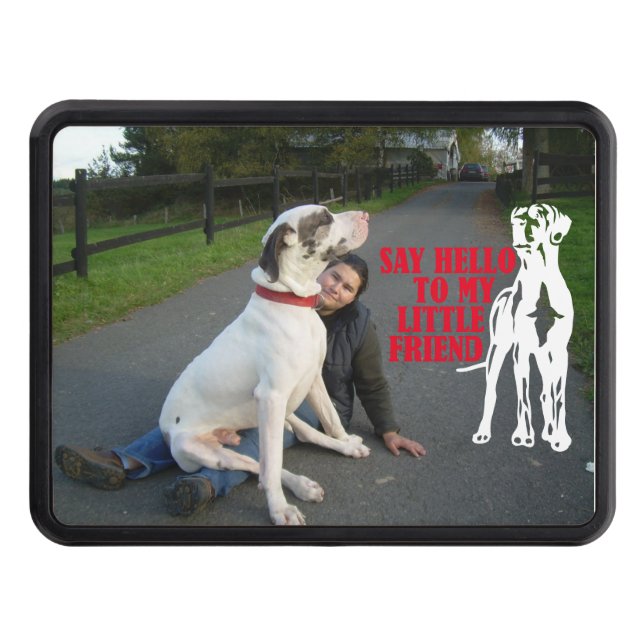 Friend Cover Tow Hitch Cover Dragkroksskydd (Framsidan)