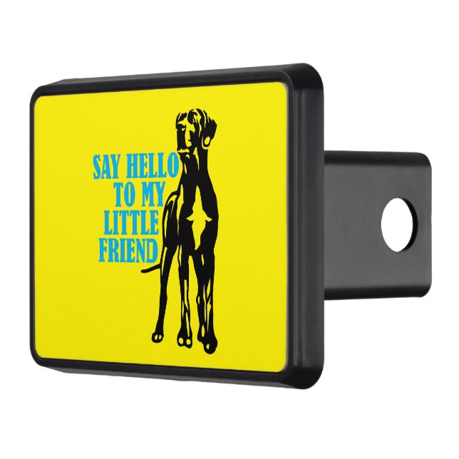 Friend Cover Tow Hitch Cover Dragkroksskydd (Vänster)