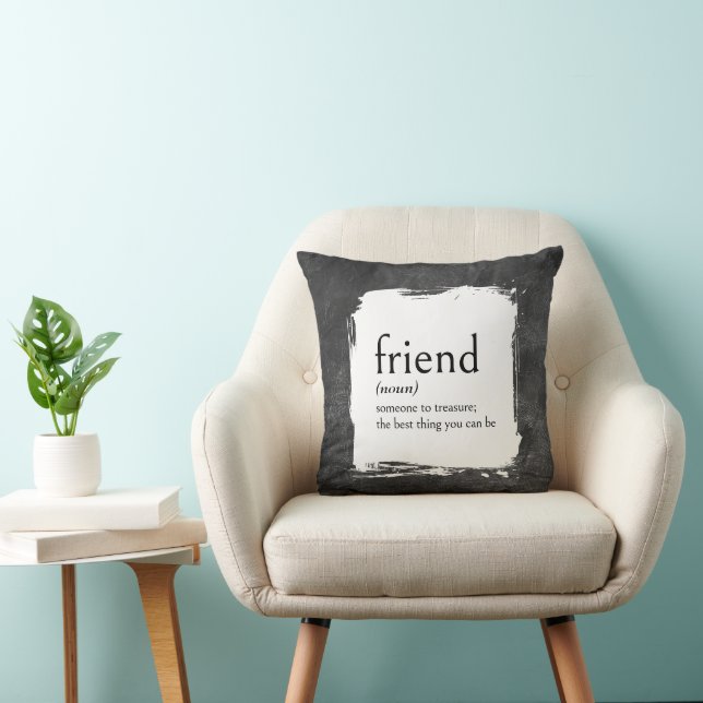 FRIEND Dictionary Definition Kudde (Stol)