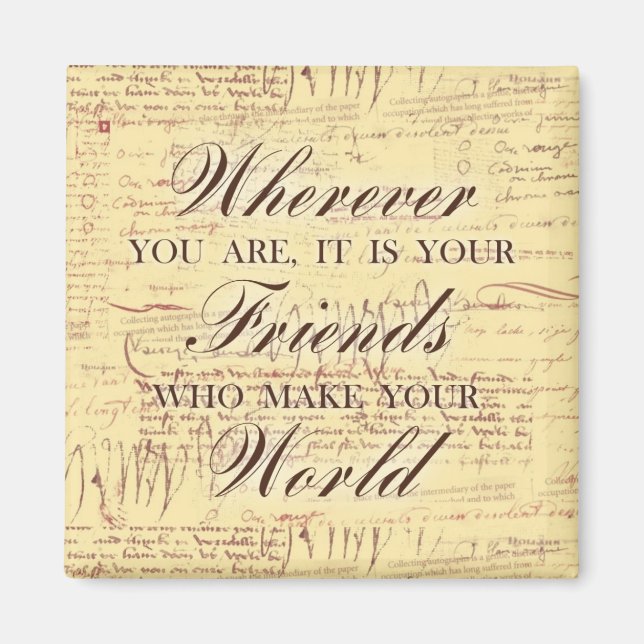 Friend Faktum Magnet (Framsidan)