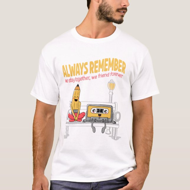 Friend Forever T Shirt (Framsida)
