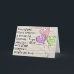 **FRIEND FÖRTJÄNAR MYCKET GRATTIS PÅ FÖDELSEDAGEN* KORT<br><div class="desc">VÄNNER ÄR EN AV DE BÄSTA GJORNA I LIV... ..HÖGERNA DÄR MED FAMILJ OCH BLIR IBLAND FAMILJ. JAG HOPPAS ATT DU VILL HA DET HÄR KORTET FÖR **DIN VÄNNE*** OCH TACK FÖR ATT DU STOPPADE MED ETT AV MINA ÅTTA LAGER!</div>