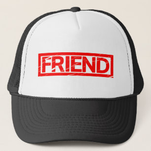 Friend Frimärke Keps