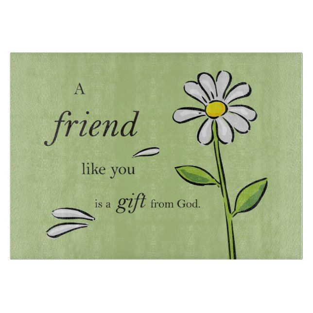 Friend Gift från Gud, Daisy om Grönt, Religiösa (Framsidan)