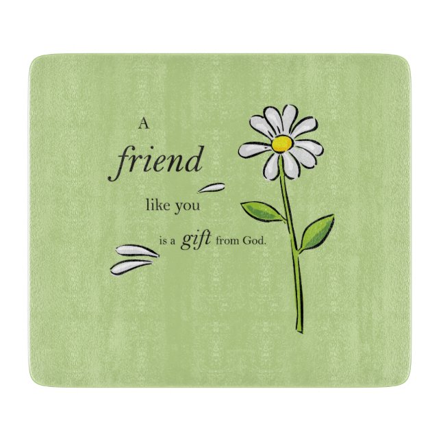 Friend Gift of God, Daisy om Grönt, Religiösa (Framsidan)
