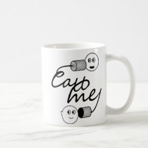 Friend Gift Tin kan Mobilare ringa mig Mugg
