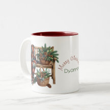 Friend God jul Blanket Bench Mysigt