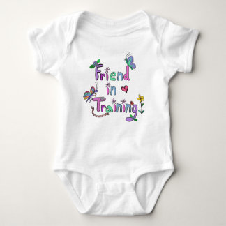 "Friend in Training" Light Pastel T Shirt