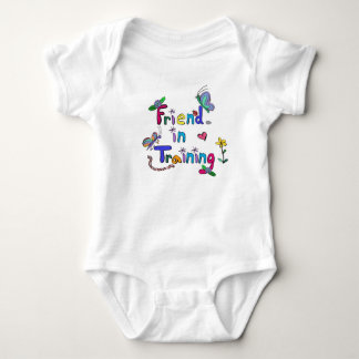 "Friend in Training" Vivid Colors T Shirt