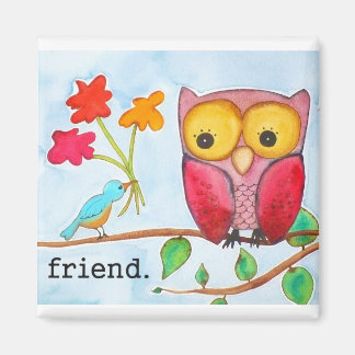 Friend magnet