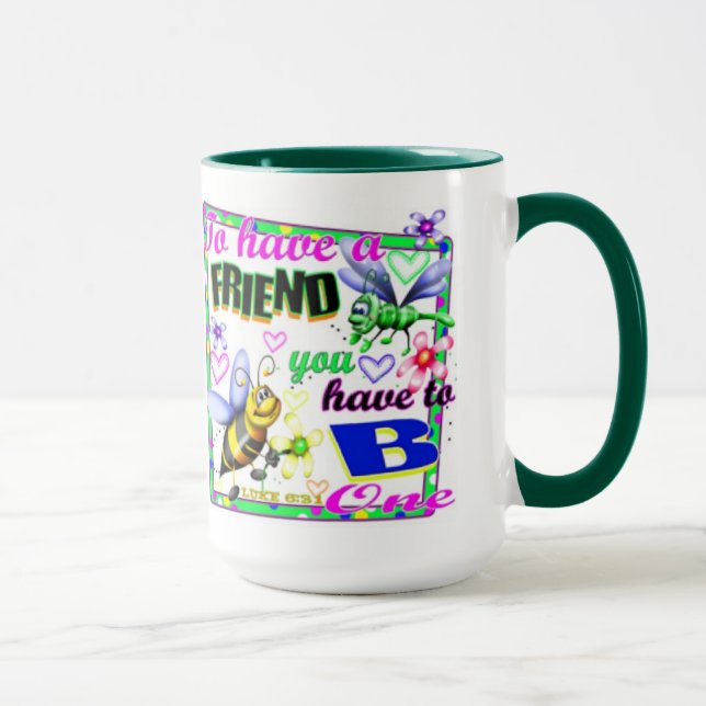 Friend Mugg (Höger)