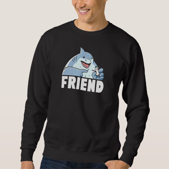 Friend Nanaue Lång Ärmad Tröja (Framsida)