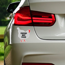 Friend Not Food, Vegan Sticker Klistermärken