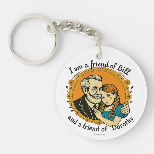 Friend of Bill and of Dorothy -  (Framsidan)