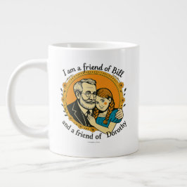 Friend of Bill and of Dorothy - Jumbo Mugg