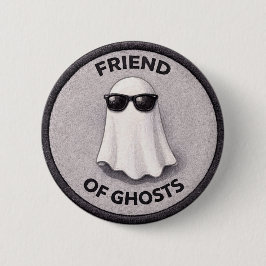 Friend Of Ghosts Button Knapp