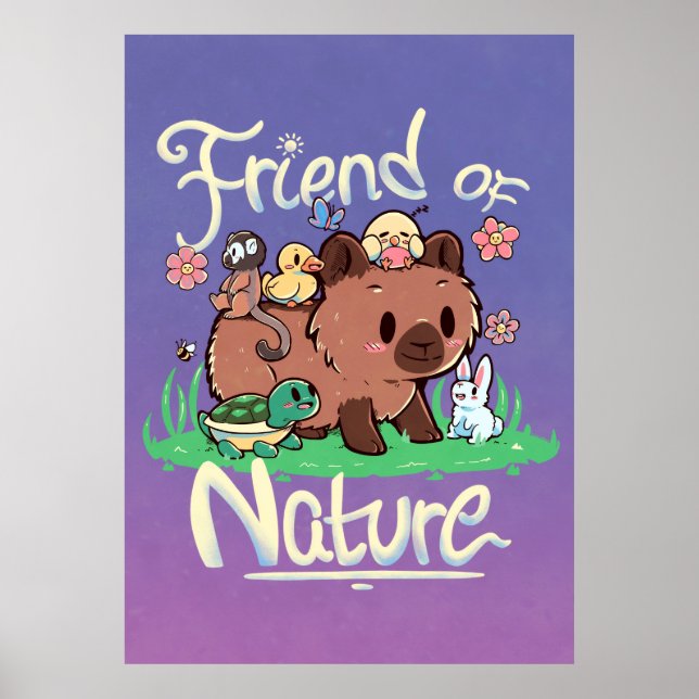 Friend of Nature Poster (Framsidan)