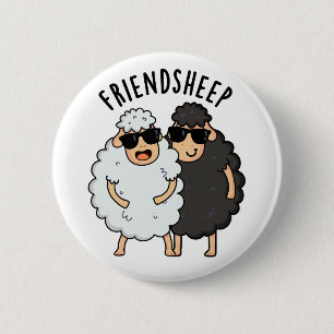 Friend-ovine Funny Sheep Pun Knapp