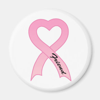 Friend Rosa Ribbon Magnet