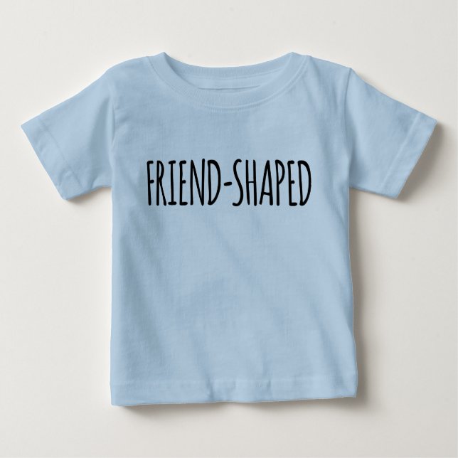 Friend Shaped Little shirt T (Framsida)