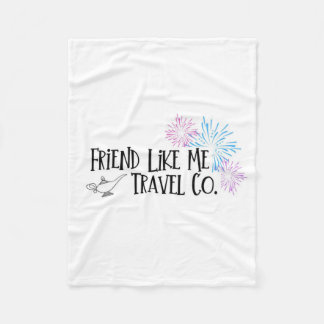 Friend som jag Travel Co. Fleece Blanket