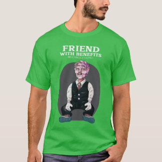 Friend With Benefits Vintage Horroroy Men Women bo T Shirt