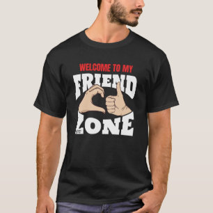 Friend Zon Manar Black T Shirt