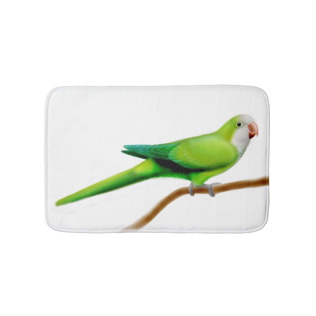 Friendent Quaker Munk Parrot Bath Mat Badrumsmatta (Framsidan)