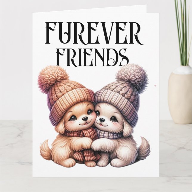 FRIENDER / College Bound / Studenten Kort (Framsida)
