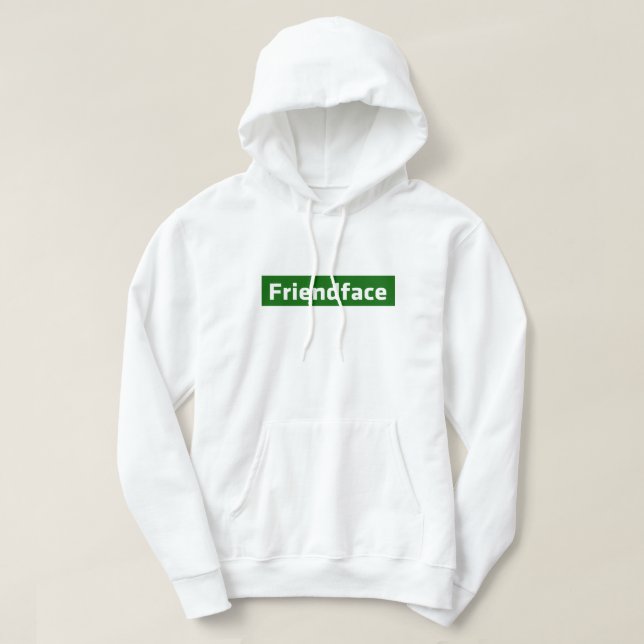 Friendface Hoodie (Design framsida)