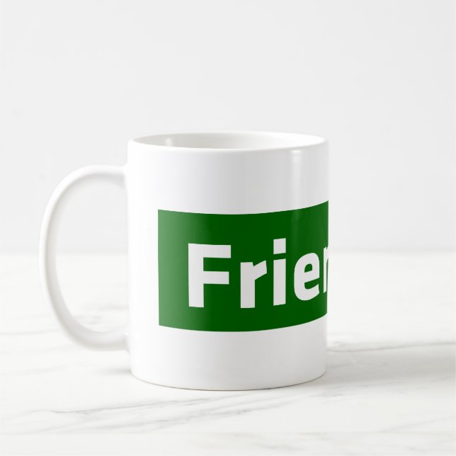 Friendface Kaffemugg (Vänster)