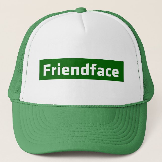 Friendface Keps (Framsida)
