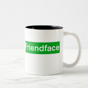 Friendface mugg