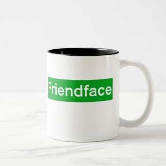 Friendface mugg