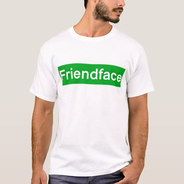 friendface t-shirt (Framsida)