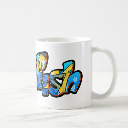 FriendFish mugg tecknad