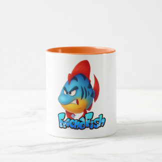 🐠 FriendFish Muggserie – Söt, Färgrik Mugg