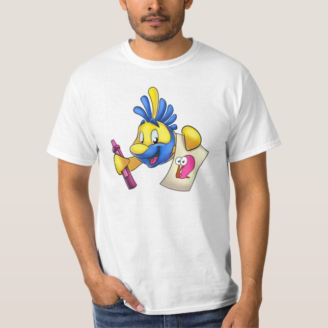 FriendFish skjorta T-shirt (Framsida)