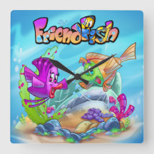 FriendFish Söt tecknad