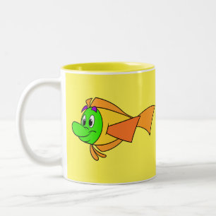 FriendFish tecknad mugg Mel