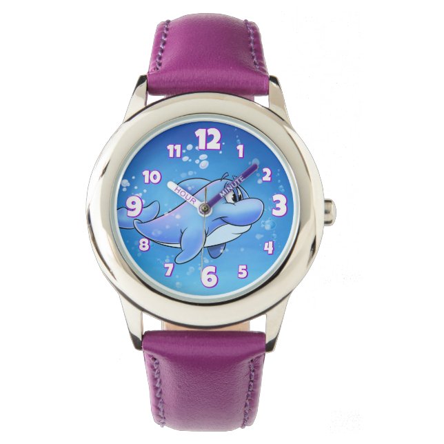 FriendFish Watch Armbandsur (Framsida)