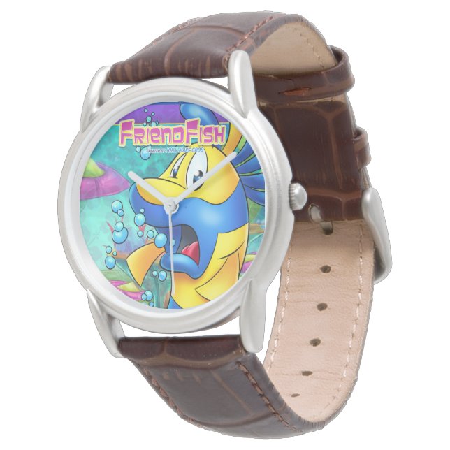 FriendFish Watch Armbandsur (Vinklad)