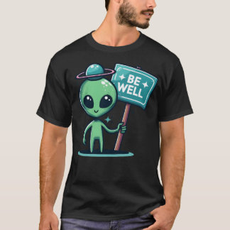 Friendly Alien T Shirt