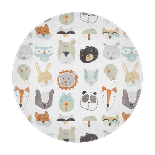 Friendly Ansikte | Cute Animal Porträtt (Framsidan)