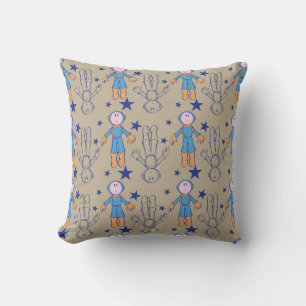 Friendly Astronaut Pillow Kudde