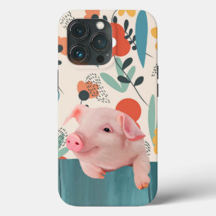 Friendly Baby Pig Cute Baby djur