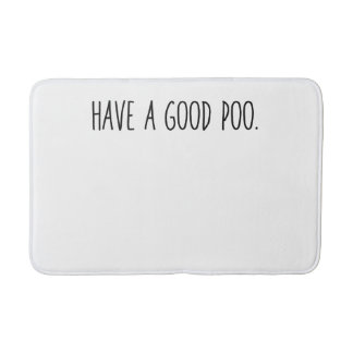 Friendly Bathroom Mat - Have a Good Poo. Badrumsmatta
